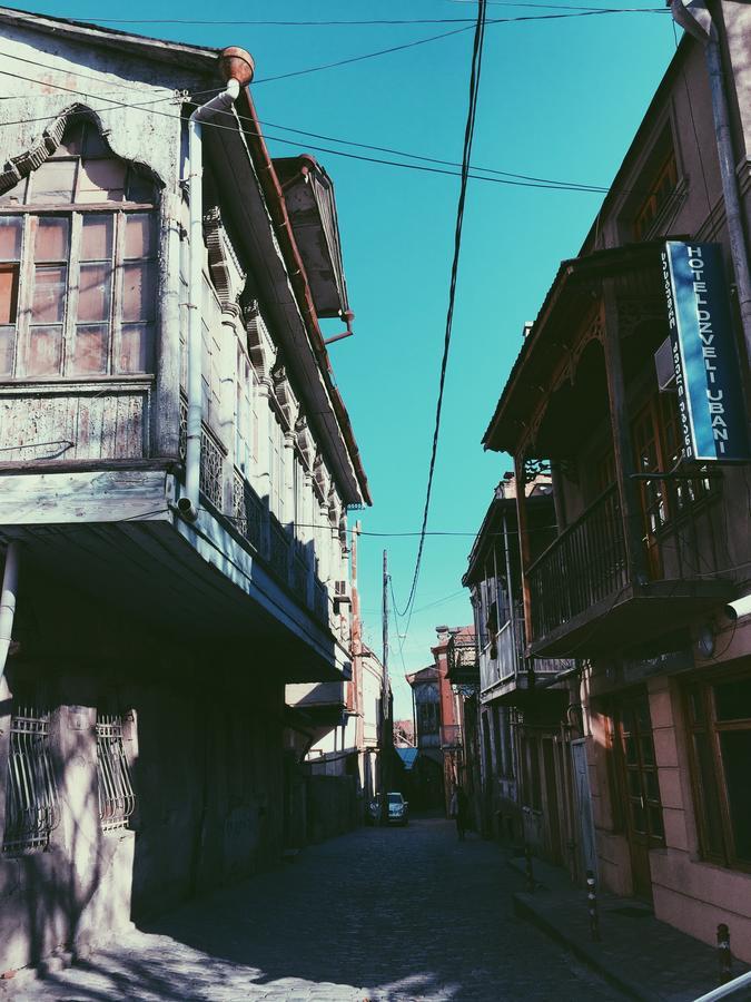 Old City Apartment Tbilisi Buitenkant foto